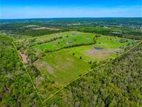 160 Acres, Barns, Pasture, Pond : Bee Branch : Van Buren County : Arkansas