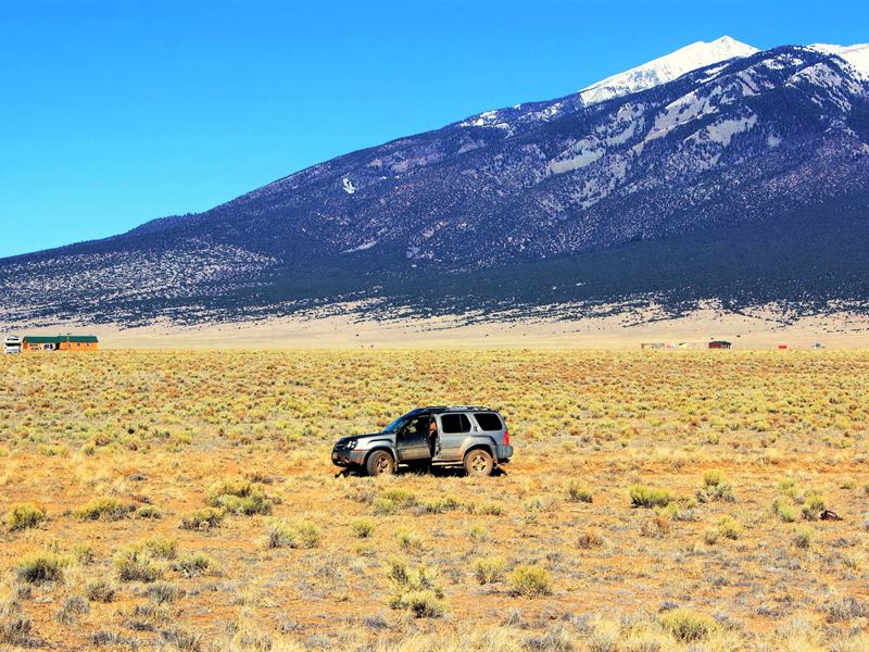 Mountain View Land Near Alamosa, CO : Blanca : Costilla County : Colorado