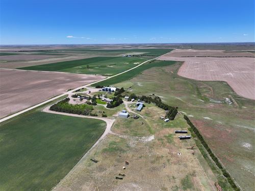 640 Acres, Cheyenne County Home : Potter : Cheyenne County : Nebraska