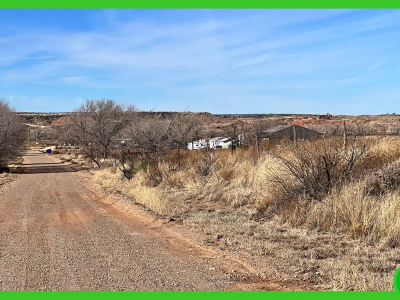 13.3 Acre Parcel, Unrestricted Land : Amarillo : Potter County : Texas