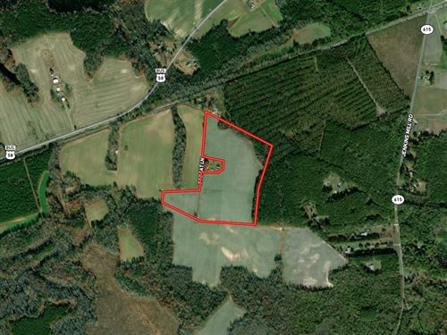 30 Acres of Farm : Franklin : Isle Of Wight County : Virginia