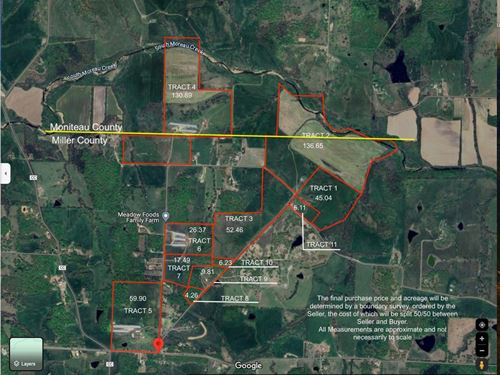 Missouri Ranches for Sale : RANCHFLIP