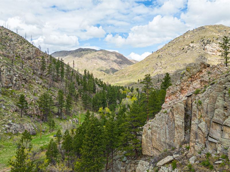 Columbine Acres Poudre Canyon : Bellvue : Larimer County : Colorado