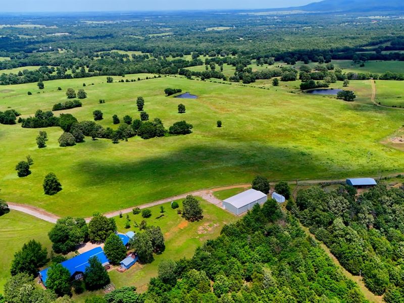 Springhill 158 : Howe : Le Flore County : Oklahoma