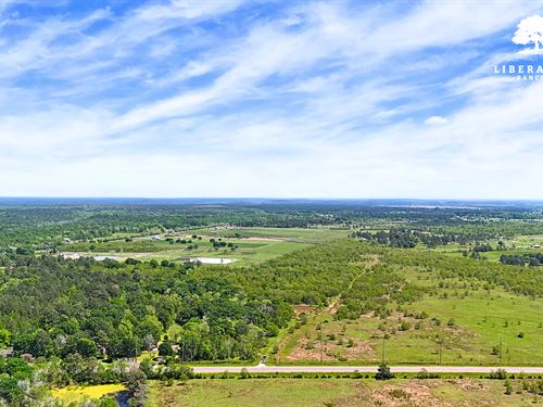 Liberty Tract 3, Only $15K Down : Liberty : Texas