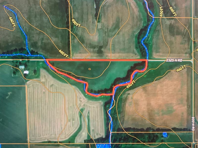 Lovington 12, Ranch for Sale in Illinois, 376390 RANCHFLIP