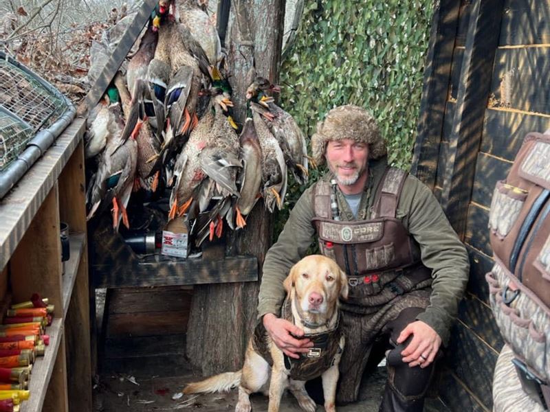 Rixie Road Duck Hole 51 : North Little Rock : Pulaski County : Arkansas