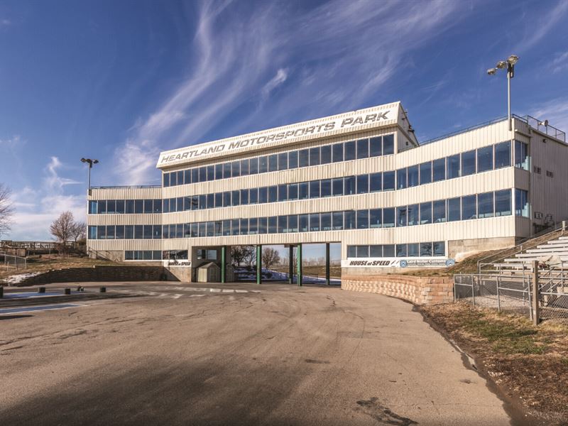 Heartland Park Development Land : Topeka : Shawnee County : Kansas