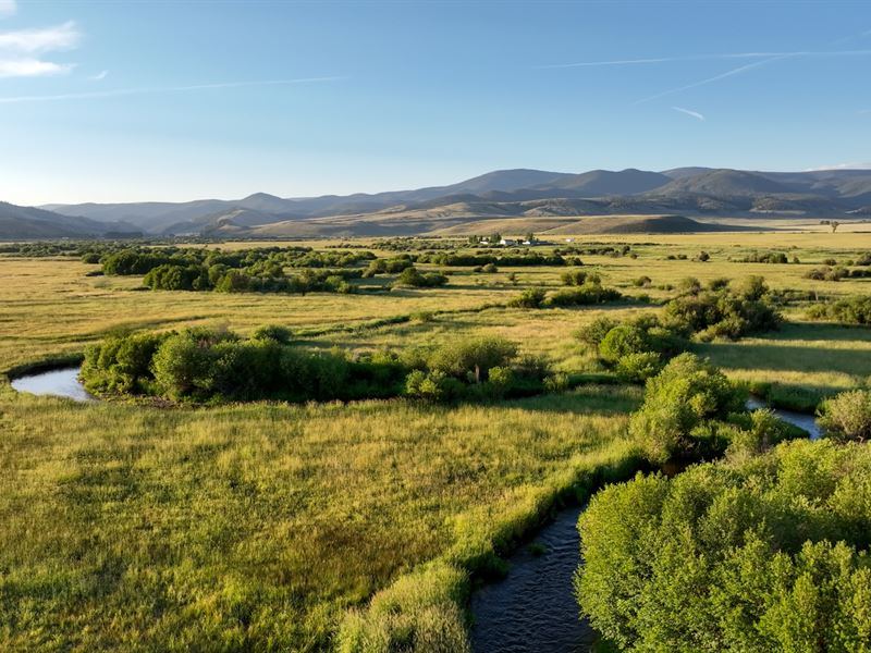 Pleasant View Ranch : Gunnison : Gunnison County : Colorado