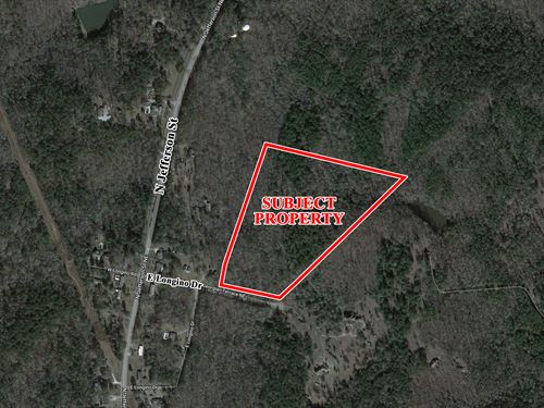 25 Acre Residential Tract : Milledgeville : Baldwin County : Georgia