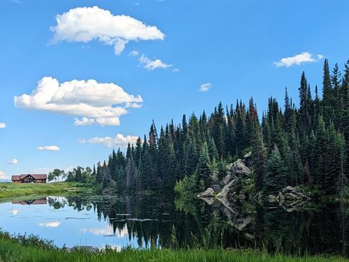 Shining Mountain Ranch : Steamboat Springs : Routt County : Colorado