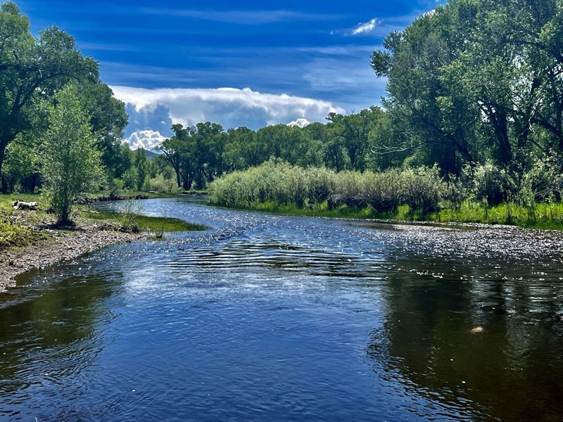 Diamond Quarter Circle Ranch : Manassa : Conejos County : Colorado