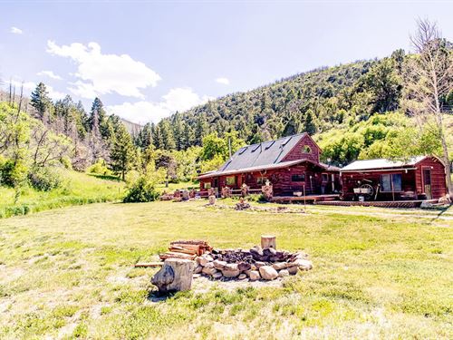 Trail Canyon Ranch : Rangely : Rio Blanco County : Colorado