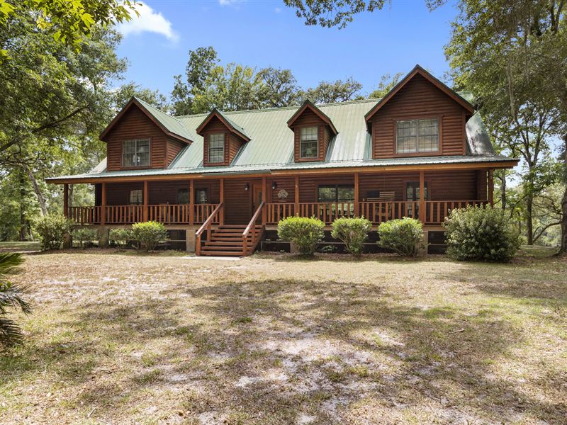 Suwannee River Retreat : O'brien : Suwannee County : Florida