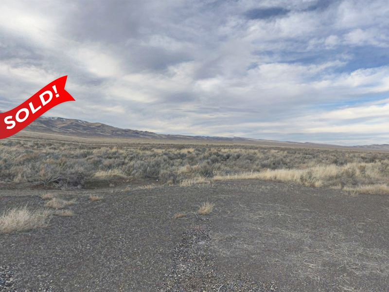Wise Up, Low Priced Lot Opportunity : Crescent Valley : Eureka County : Nevada
