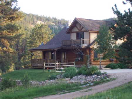 Wyoming Red Canyon Ranch : Beulah : Crook County : Wyoming