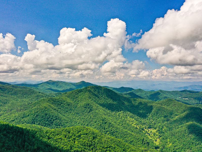 East Fork Mountaintop : Sylva : Jackson County : North Carolina