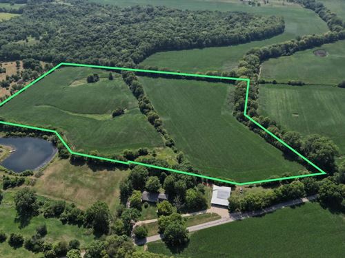 Land For Sale, 28.2 Acres, Pos : Muncie : Henry County : Indiana