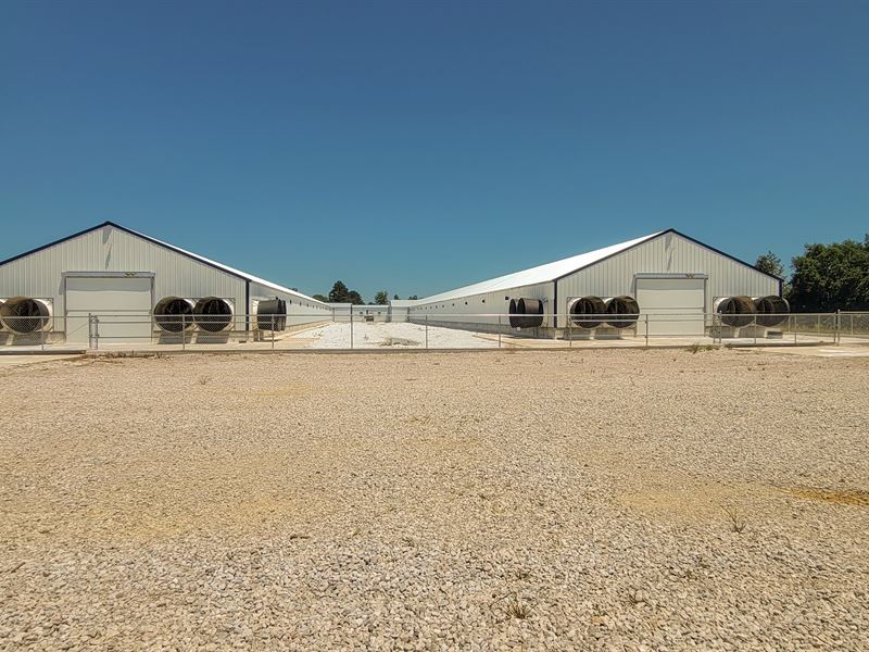 2023 Pullet Farm, Aviagen Contract : Checotah : McIntosh County : Oklahoma