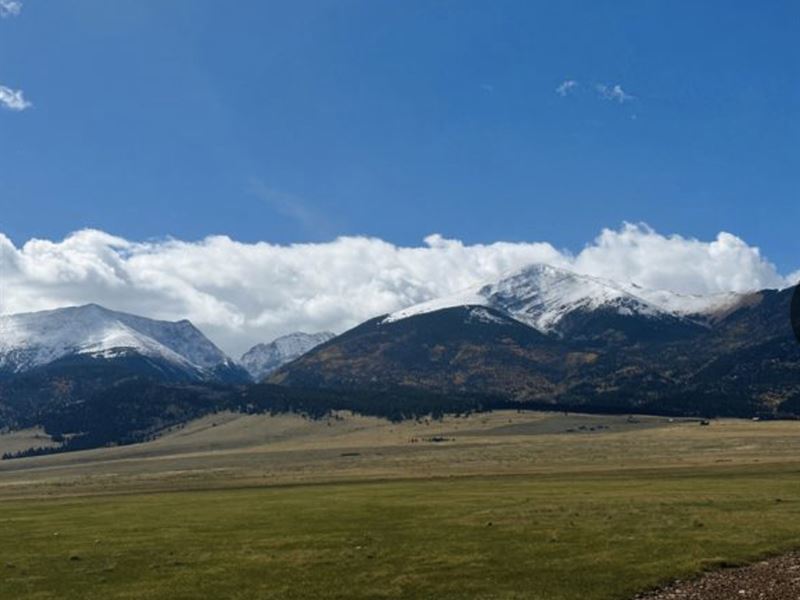 Rito Seco Foothills in CO : San Luis : Costilla County : Colorado