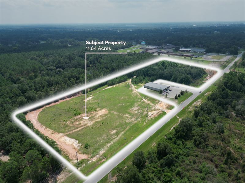 Dollar General Adj 11 Acre Parcel : Fitzgerald : Ben Hill County : Georgia