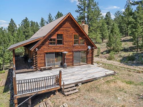Cabin in The Woods : Poncha Springs : Chaffee County : Colorado