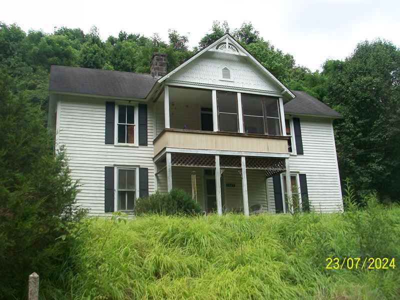 Land + House Absolute Trustee : Gate City : Scott County : Virginia