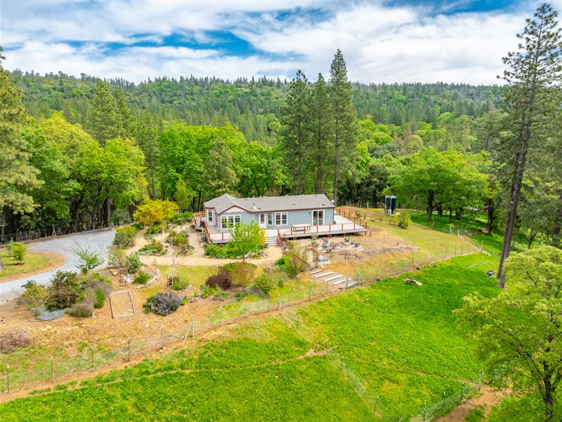 Greenwood Ridge Ranch : Greenwood : El Dorado County : California
