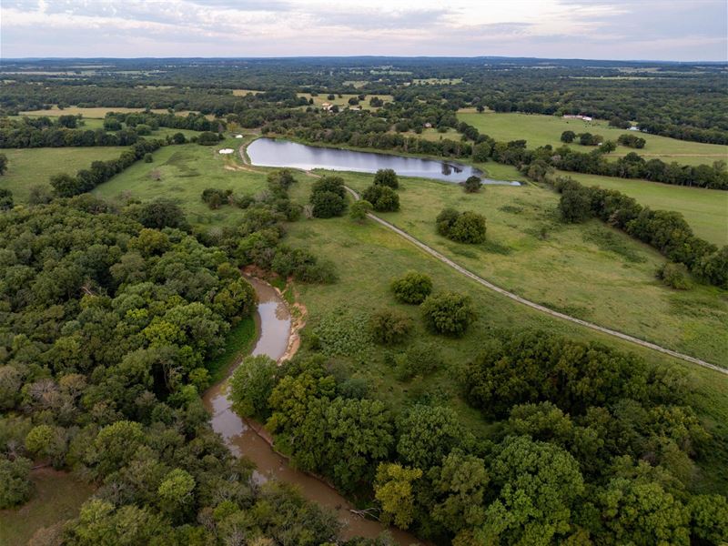 Brushy Creek Farm : McAlester : Pittsburg County : Oklahoma