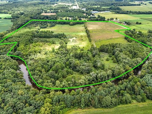 Land For Sale, Prime 112 Wrp Acres : Rochester : Fulton County : Indiana