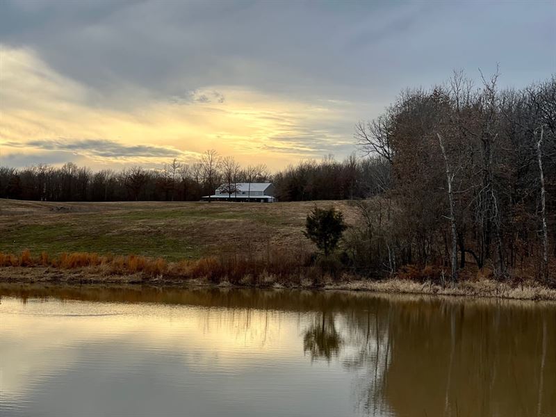 250 Acres Whitegrass Ranch Recreati : Bennington : Bryan County : Oklahoma