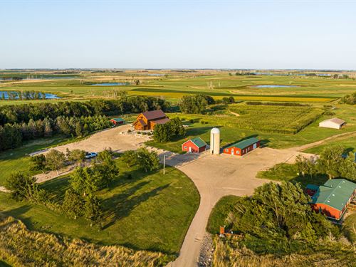 South Dakota Pheasant Acres : Armour : Charles Mix County : South Dakota