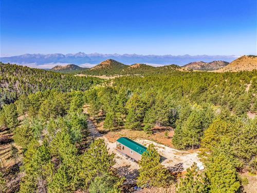 Dream Mountain Retreat : Westcliffe : Custer County : Colorado