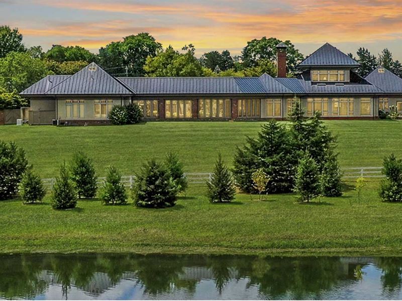Stunning Home in Keswick, VA : Keswick : Albemarle County : Virginia