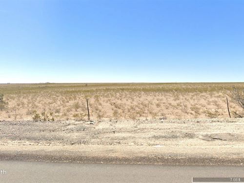 Commercial Highway Property : Dell City : Hudspeth County : Texas
