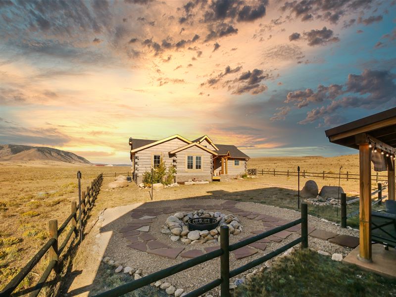 10 Stagecoach Road : Laramie : Albany County : Wyoming