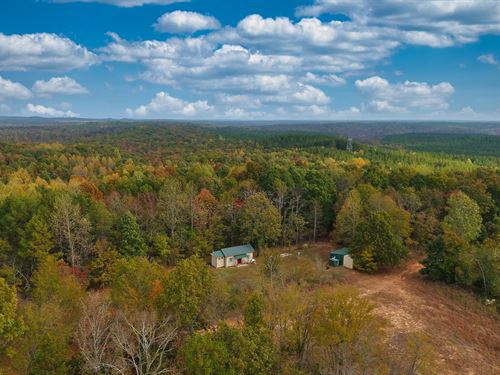 Hunting Camp for Sale in TN : Savannah : Hardin County : Tennessee