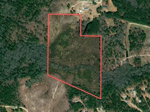 27.97 Acres of re : Linden : Harnett County : North Carolina