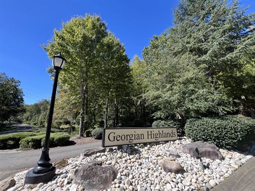 Gated Community, Creek, HOA : Jasper : Georgia