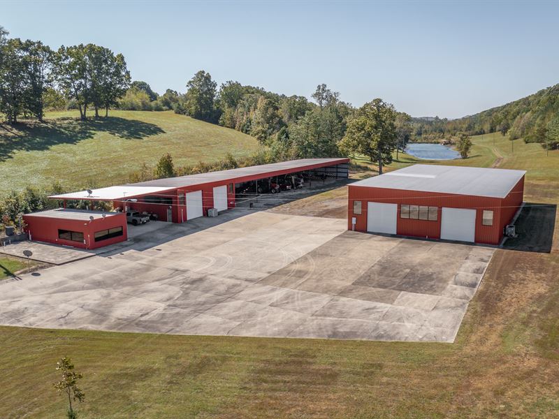 337 Acres Cottage, Lake, Bldgs : Fort Payne : DeKalb County : Alabama