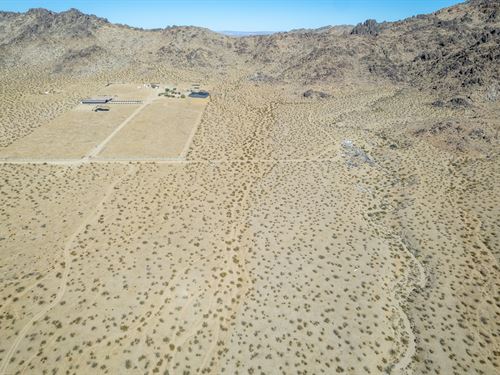 Expansive 10 Acres, $1,192.30/Month : Lucerne Valley : San Bernardino County : California