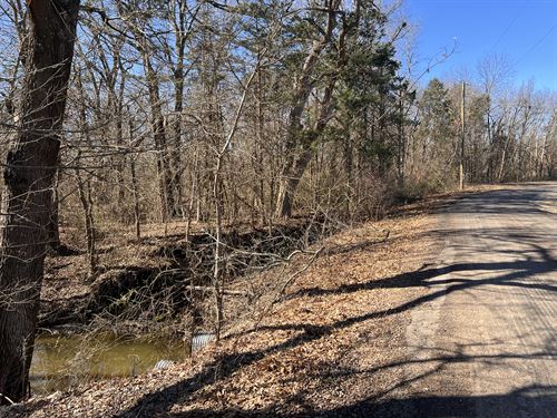 Heavily Wooded Acreage, Roxton, TX : Roxton : Lamar County : Texas
