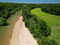 Riverfront Land South Central MO : Ava : Douglas County : Missouri