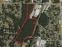 Updated, 27.07 Acres of Commercia : Lexington : Davidson County : North Carolina