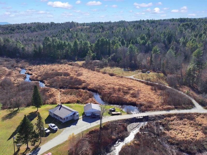 13 Acres in Newbury, VT : Newbury : Orange County : Vermont