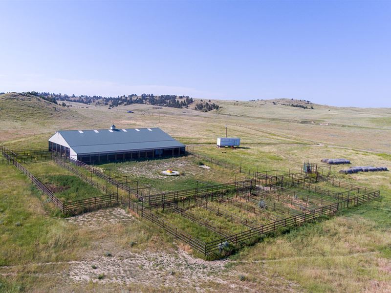 Hat Creek Breaks Ranch : Lusk : Niobrara County : Wyoming