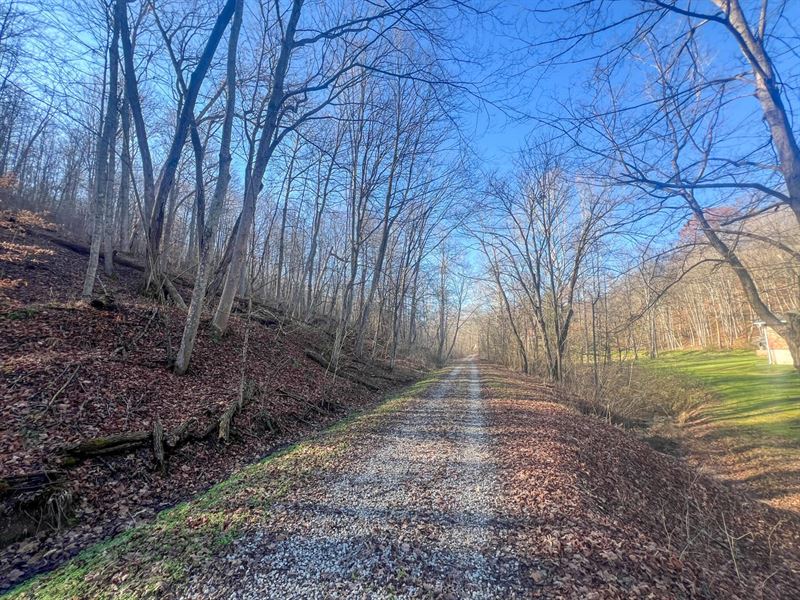 Fairgreens Rd, 23 Acres, Jackson : Jackson : Jackson County : Ohio
