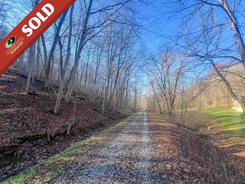 Fairgreens Rd, 23 Acres, Jackson : Jackson : Jackson County : Ohio