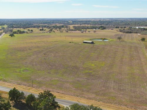 67.36 Acres in Burleson County : Deanville : Burleson County : Texas