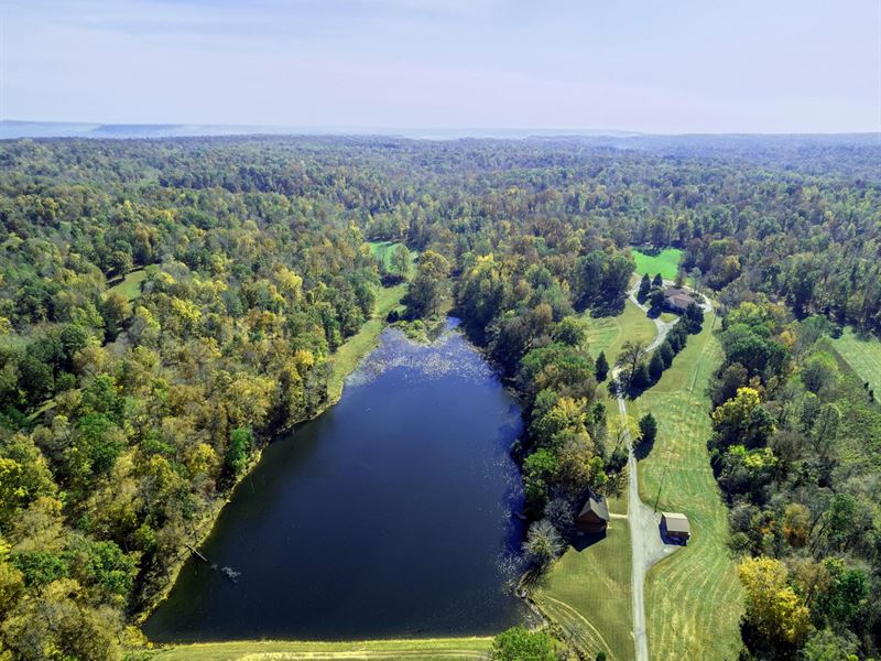Knight and Hale Farm : Cadiz : Trigg County : Kentucky